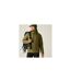 Mens Torrek Mountain Baffled Padded Jacket Martini Olive Dare 2B-1