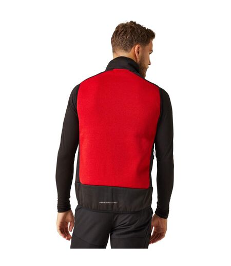 Mens Stretch Body Warmer Classic Red Black Regatta Professional