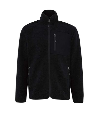 Veste Polaire Diran Adulte Noir Iqoniq