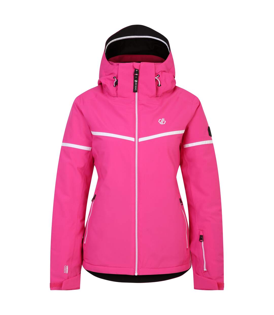 Blouson de ski carving femme rose bonbon Dare 2B