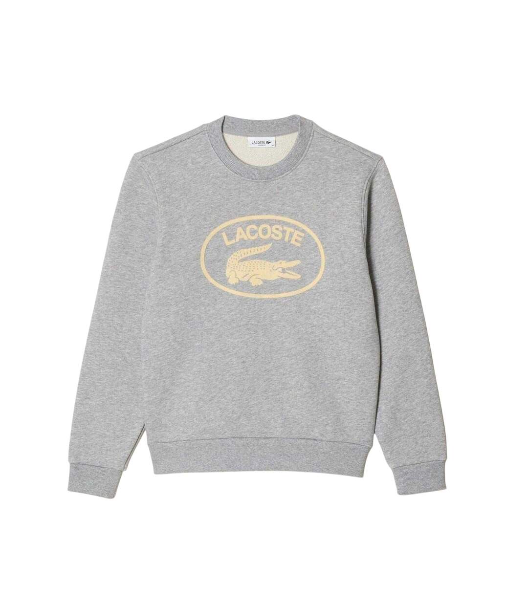 Sweat Femme Gris Lacoste-2