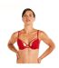 Soutien-gorge ampliforme coque moulée rouge Miracle