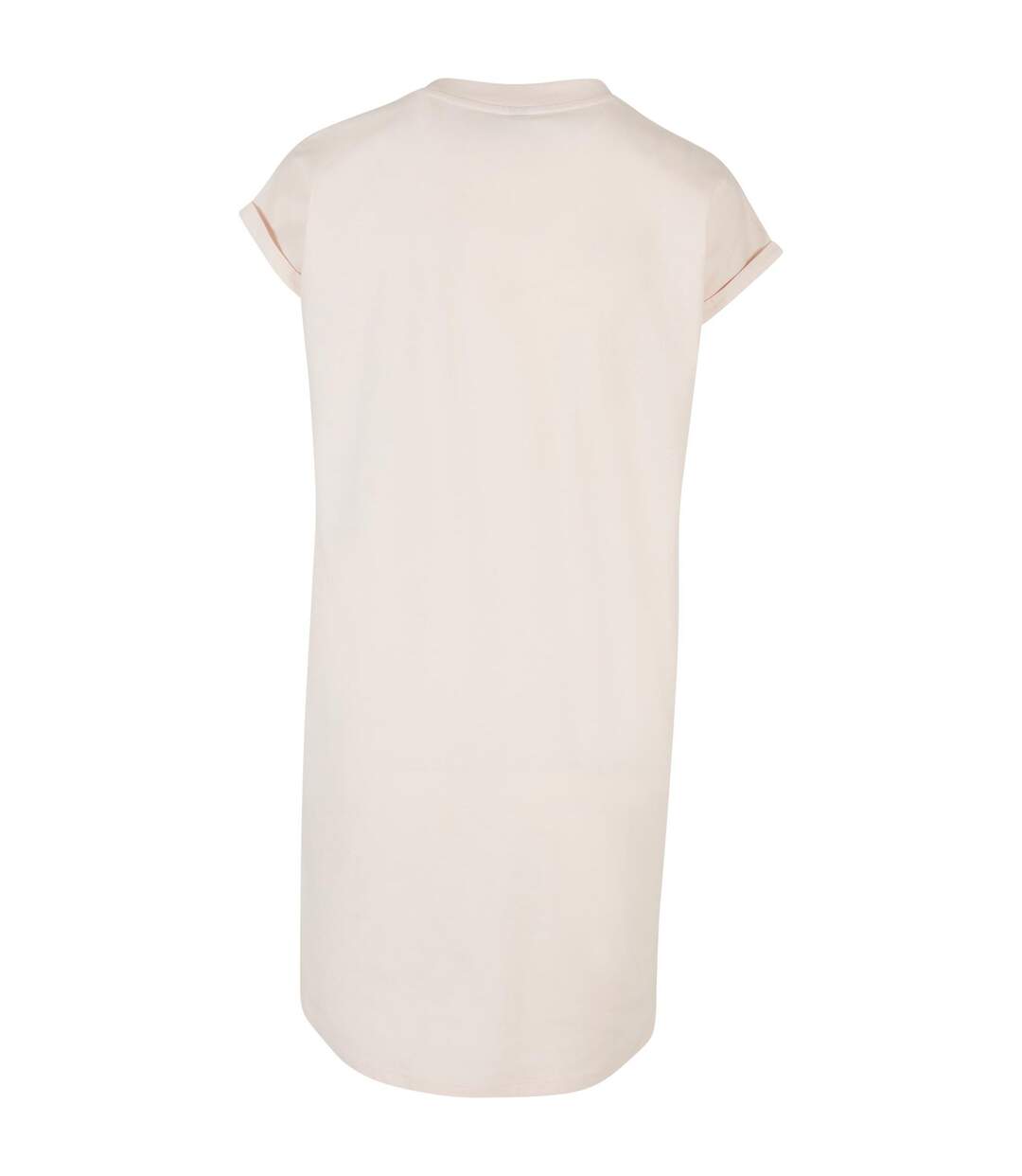 Robe Décontractée Femme Rose Build Your Brand-2