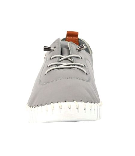 Chaussures flamborough femme gris Lunar