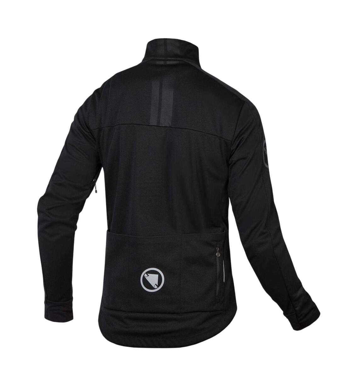Mens Windchill Ii Performance Windproof Long-sleeved Cycling Jacket Black Endura-2