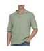 Polo vert homme only & sons seric reg-1