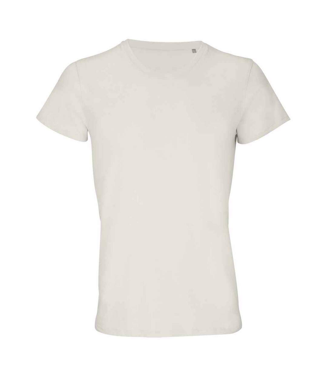 Unisex adult crusader recycled t-shirt off white SOLS-1