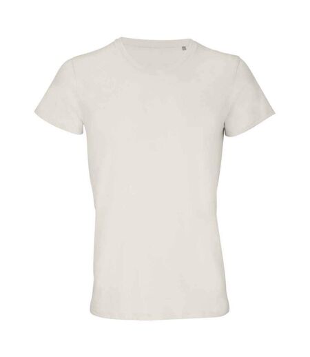 Unisex adult crusader recycled t-shirt off white SOLS