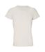 Unisex adult crusader recycled t-shirt off white SOLS-1