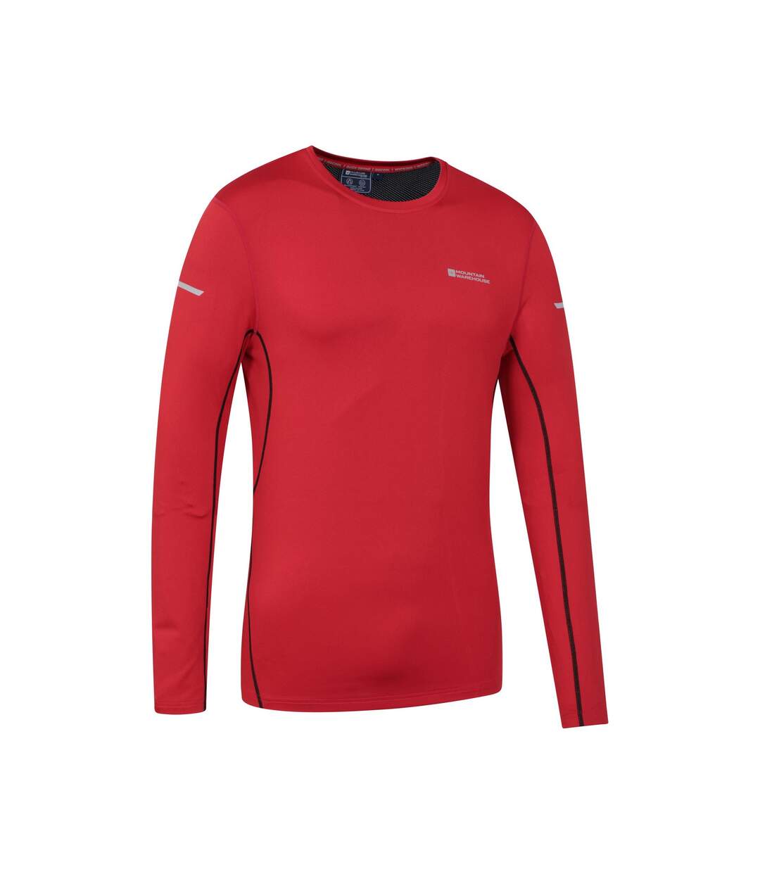 Haut vault homme rouge foncé Mountain Warehouse