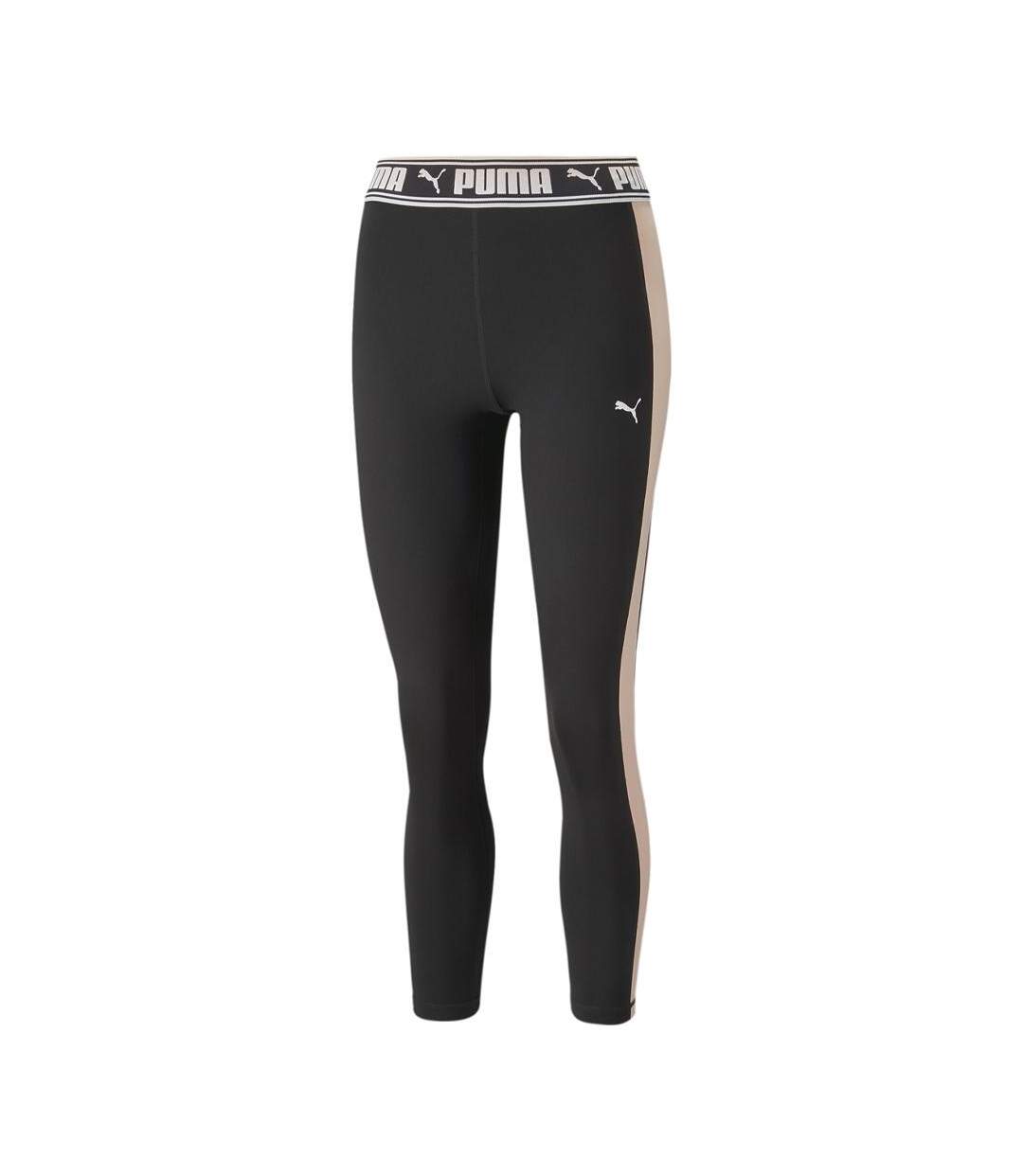 Legging Noir/Rose Femme Puma Strong - XS-1