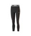 Legging Noir/Rose Femme Puma Strong - L