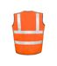 Gilet de sécurité adulte orange fluo Result Safe-Guard-2