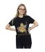 Disney Femmes/Ladies The Lion King Group Cotton Boyfriend T-Shirt (Noir) - UTBI29072-2