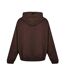 Unisex Adult Relaxed Fit Hoodie Brown Firetrap-2