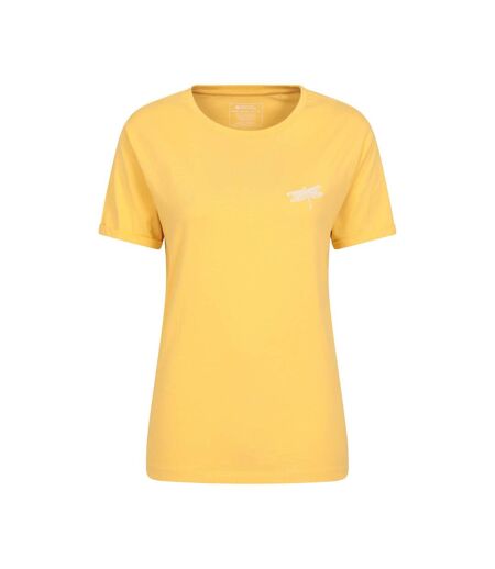 Mountain Warehouse - T-shirt - Femme (Jaune pâle) - UTMW3047