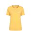 Mountain Warehouse - T-shirt - Femme (Jaune pâle) - UTMW3047