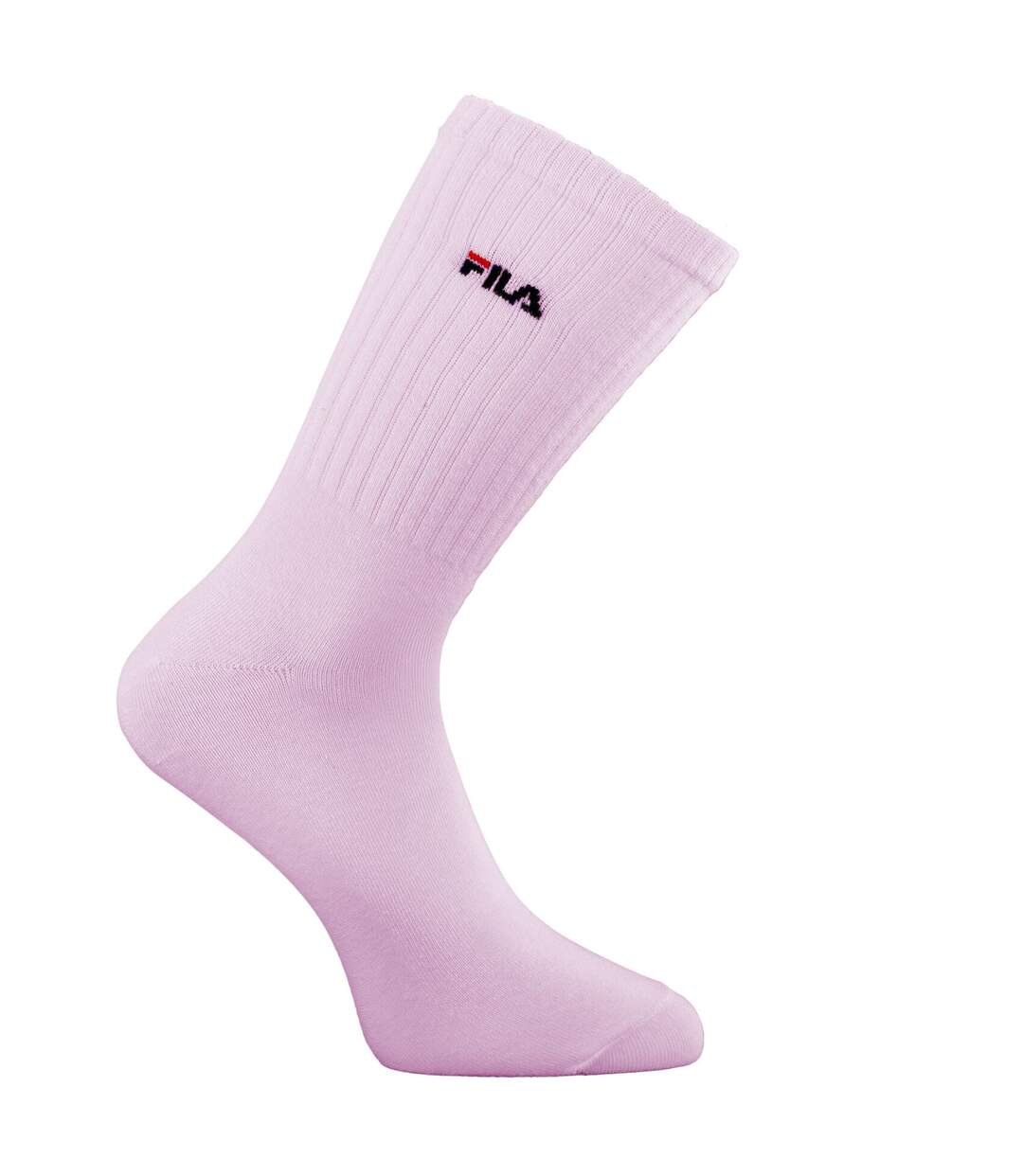 Lot de 6 paires de chaussette Tennis homme Super Bubble Fila-4