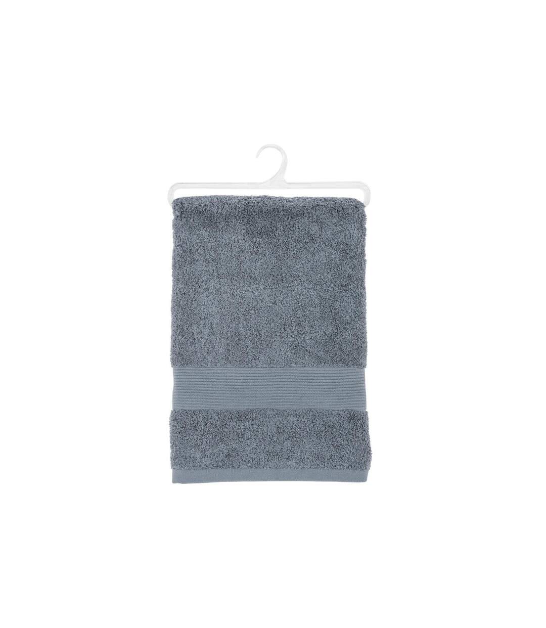 Drap de Bain Confort 100x150cm Gris Anthracite