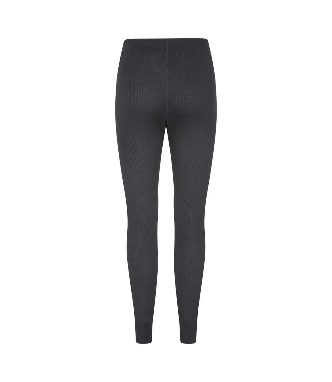 Pack Of 2  Mens Talus Base Layer Bottoms  Black Mountain Warehouse-2