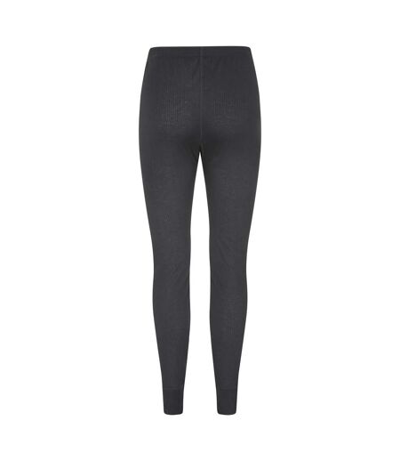 Pack Of 2  Mens Talus Base Layer Bottoms  Black Mountain Warehouse