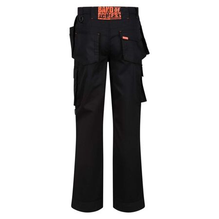 Pantalon de travail band of builders homme noir Regatta