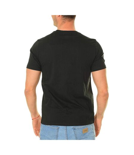 T-shirt noir homme converse standard chuck patch fill - l
