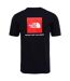 T-shirt Never Stop Exploring Homme Noir Rouge The North Face-3