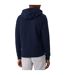 Sweat À Capuche Motif/style Logo Homme Bleu Marine Foncé Guess-2
