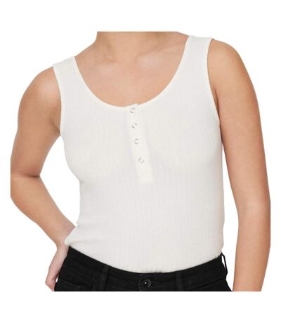 Débardeur écru femme jdy fransiska - l