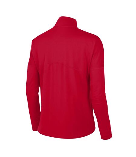 Haut Manches Longues Femme Rouge Vif Nike