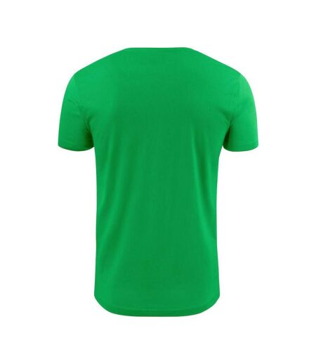 T-shirt Homme Vert Printer