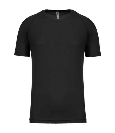 Mens performance short-sleeved t-shirt black Proact