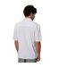 Chemise De Bowling Manches Courtes Motif/style Brodé Homme Blanc Threadbare-3