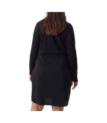 Robe Noir Femme Vero Moda Curve Clica - 46/48