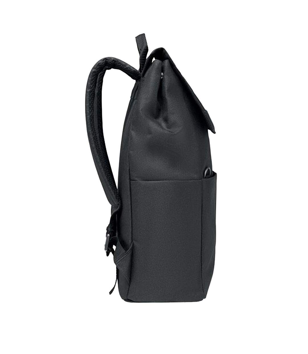 Daegu lap two tone rpet laptop backpack one size black MidOcean-3