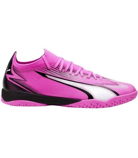 Chaussures De Foot En Salle Ultra Match It Homme Violet Clair Noir Puma