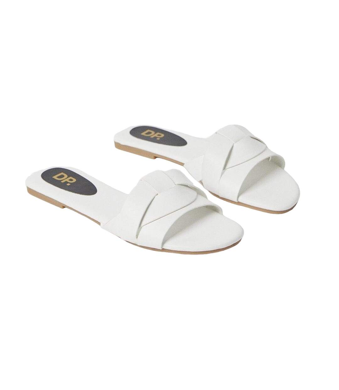 Sandales mules femme blanc Dorothy Perkins-1