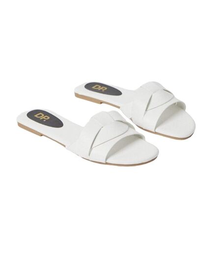 Sandales mules femme blanc Dorothy Perkins