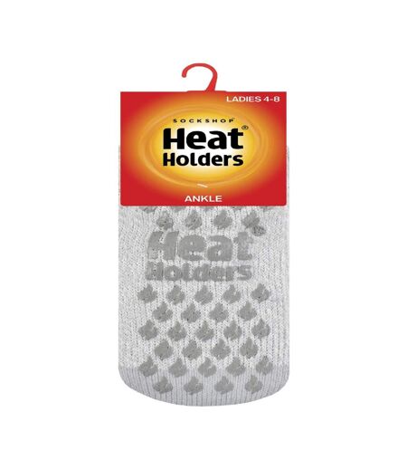 Heat Holders - Femmes Chaussettes Thermiques Antidérapantes Basses 37-42 EUR
