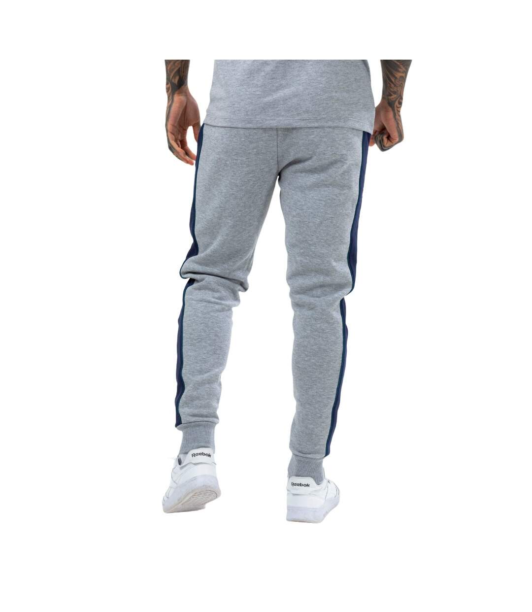 Hype Mens Scribble Sports Sweatpants (Gray/Navy)