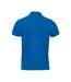 Clique Mens Classic Lincoln Polo Shirt (Royal Blue)