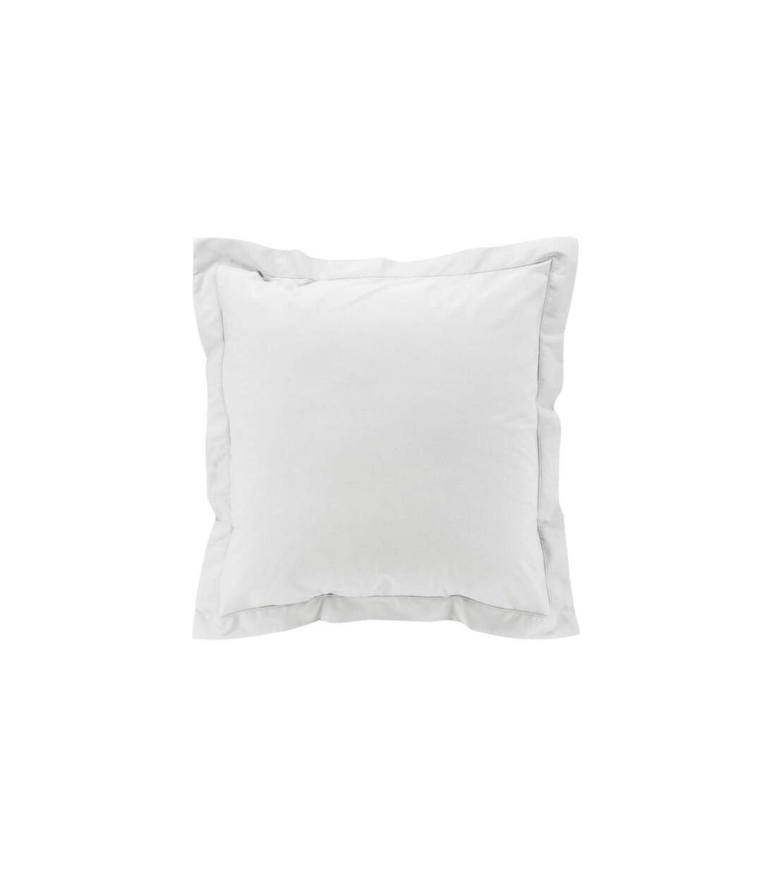 Taie d'Oreiller Percaline 63x63cm White-1