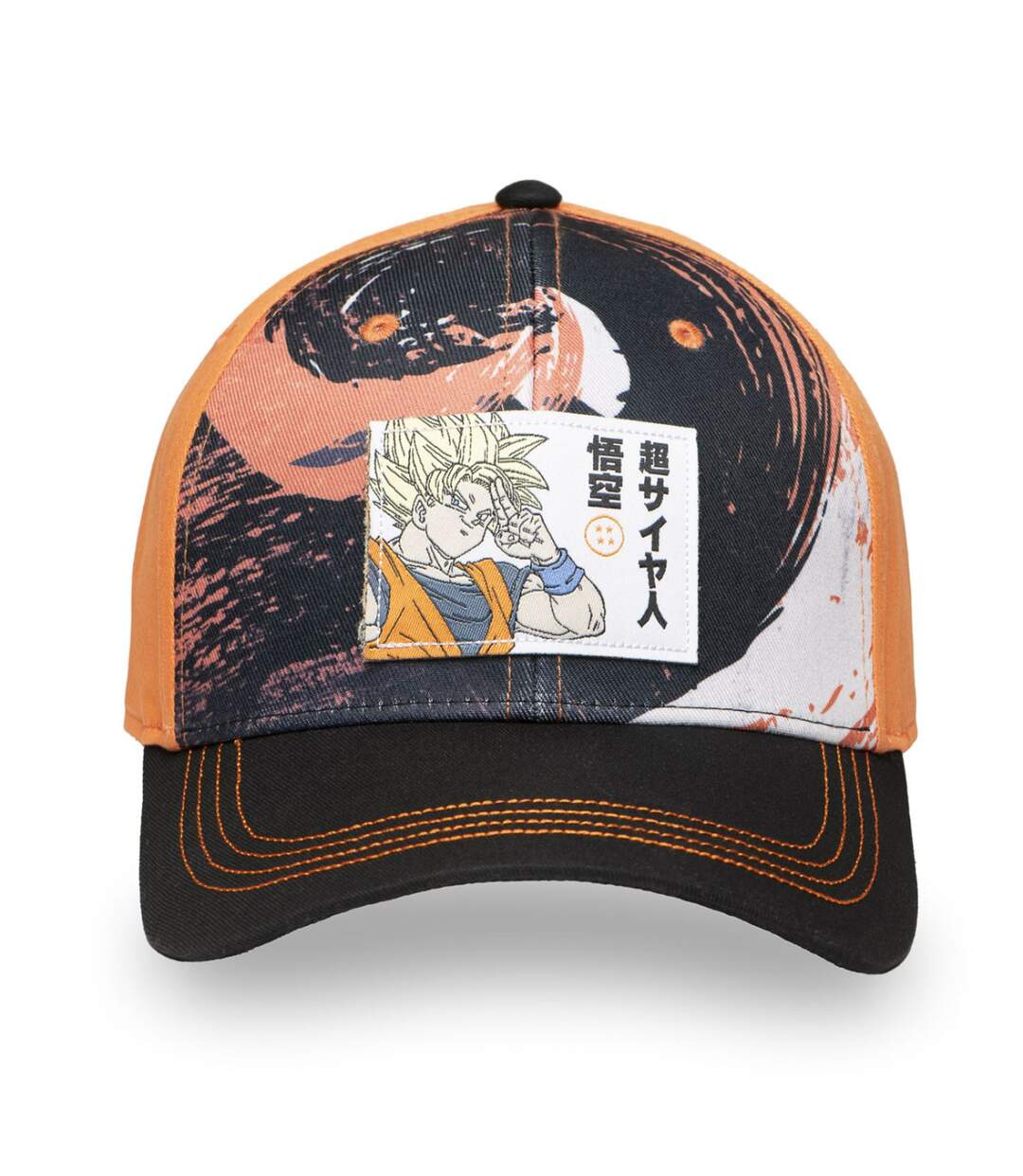 Casquette baseball Dragon Ball Z Goku Freegun-2