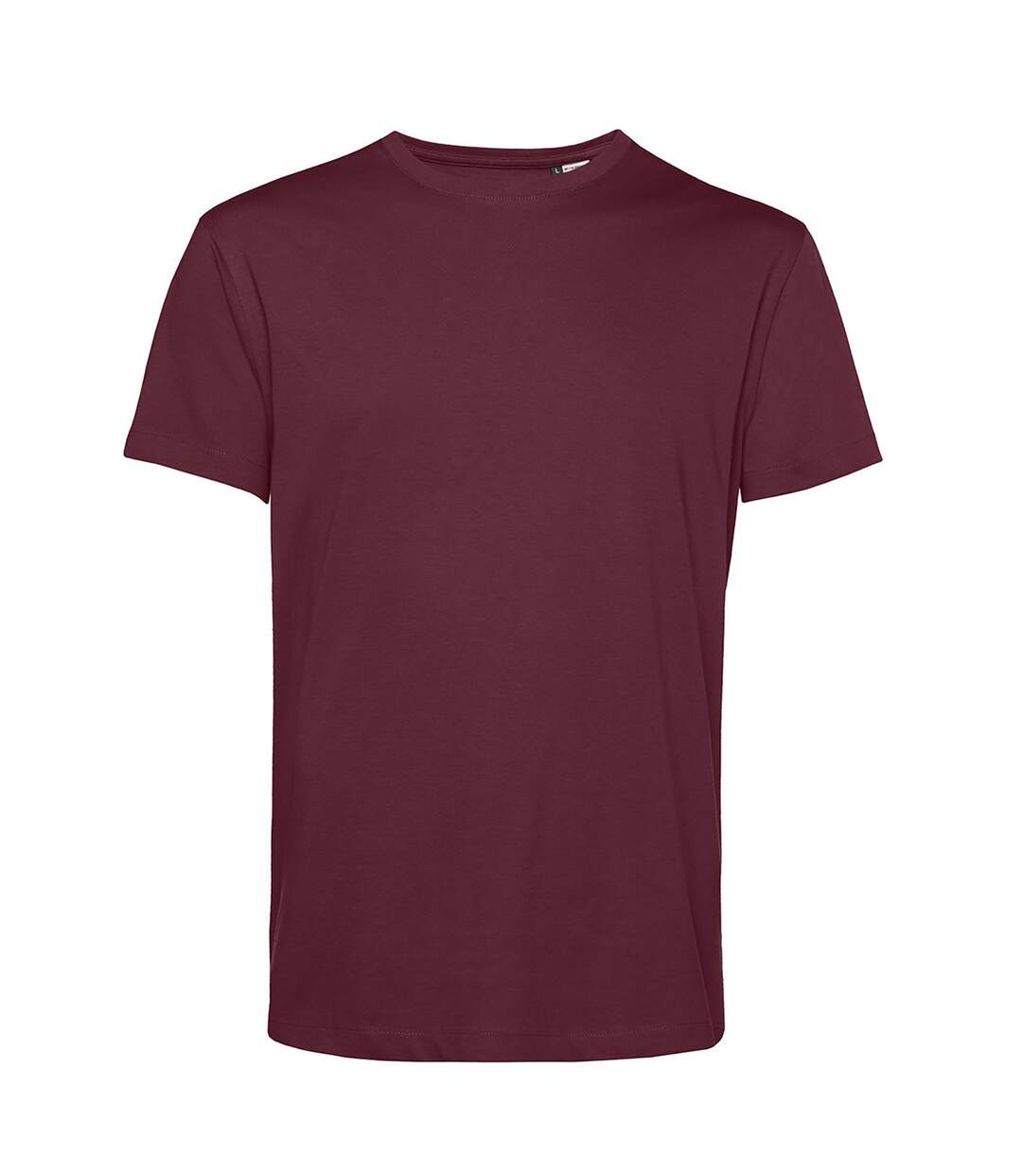 T-shirt E150 Homme Bordeaux B&C-1