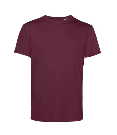 T-shirt E150 Homme Bordeaux B&C