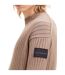 Sweat Motif/style Côtelé Homme Marron Calvin Klein-3