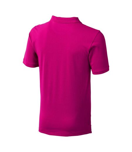 Elevate Mens Calgary Short Sleeve Polo (Pack of 2) (Pink)