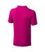 Elevate Mens Calgary Short Sleeve Polo (Pack of 2) (Pink)