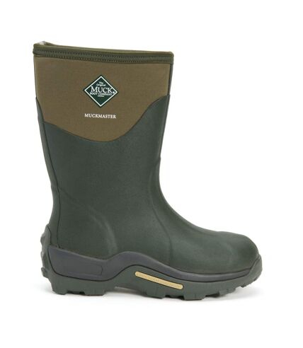 Muck Boots Unisex Muckmaster Hi Wellington Boots (Moss/Moss) - UTFS4307